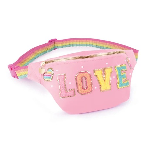 Make It Real - Modna torbica oko struka - Love