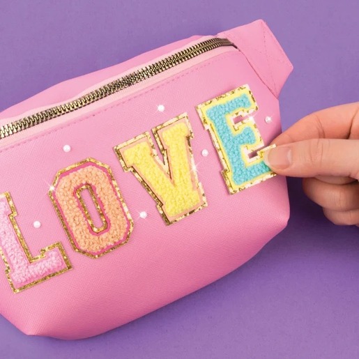 Make It Real - Modna torbica oko struka - Love