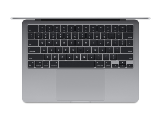 Apple MacBook Air, mc8g4cr/a, 13,6, M3, 16GB RAM, 256GB SSD, Apple Graphics, Space Grey, laptop