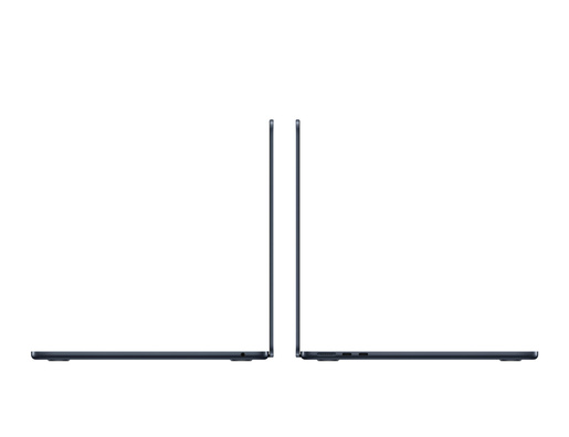 Apple MacBook Air, mc8q4cr/a, 13,6, M3, 24GB RAM, 512GB SSD, Apple Graphics, Midnight, laptop