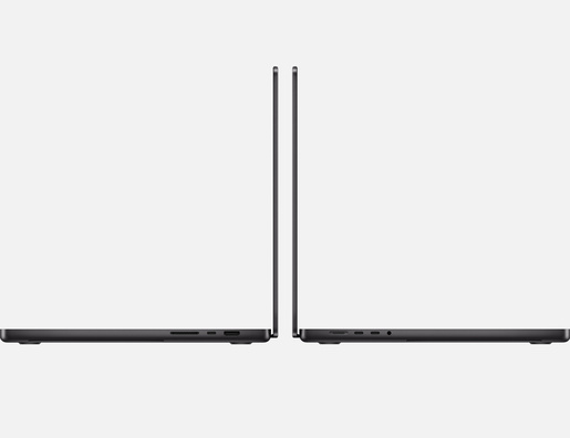 Apple MacBook Pro, mx313cr/a, 16, M4 Max, 48GB, 1TB SSD, Apple Graphics, Space Black, laptop