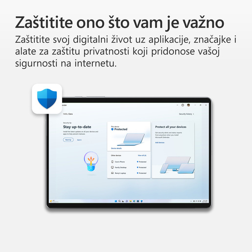 Microsoft 365 Personal (1 godina) Medialess HR, QQ2-01724