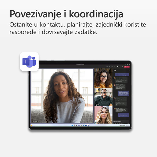 Microsoft 365 Personal (1 godina) Medialess HR, QQ2-01724
