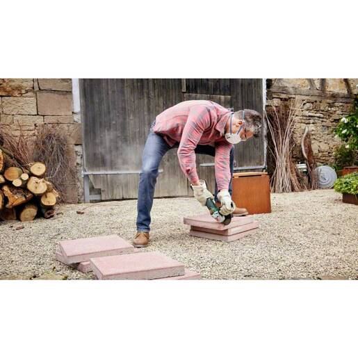 BOSCH akumulatorska kutna brusilica UniversalGrind 18V-75, 1x4.0Ah baterija i punjač