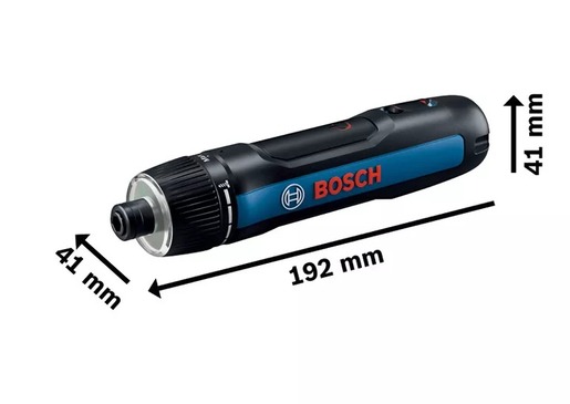 BOSCH Professional akumulatorski odvijač Bosch GO