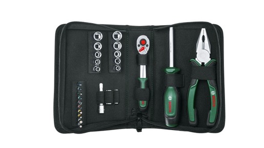 BOSCH set ručnih alata 26-dijelni