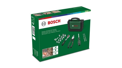 BOSCH set ručnih alata 26-dijelni