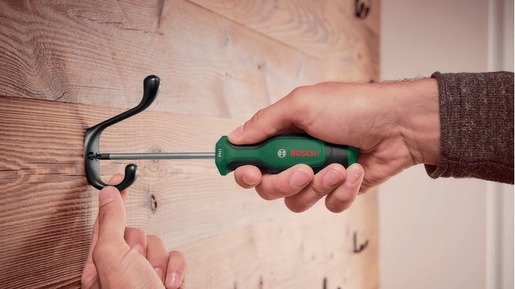 BOSCH set odvijača 6-dijelni