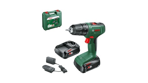 BOSCH akumulatorska bušilica-izvijač Easydrill 18V-40, 2x2.0Ah baterija i punjač