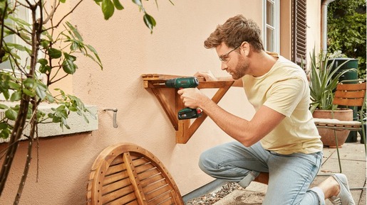 BOSCH akumulatorska bušilica-izvijač Easydrill 18V-40, 2x2.0Ah baterija i punjač