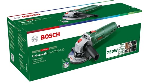 BOSCH kutna brusilica UniversalGrind 750-125
