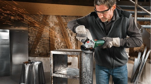 BOSCH kutna brusilica UniversalGrind 750-125