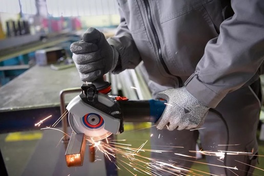 BOSCH Professional kutna brusilica GWS 17-125 S