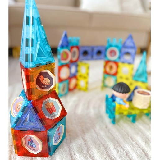 Woopie magnetne kocke -  98 el.