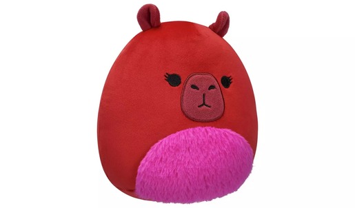 Squishmallows - Marcia - Vodenprase boje kestena - 20cm