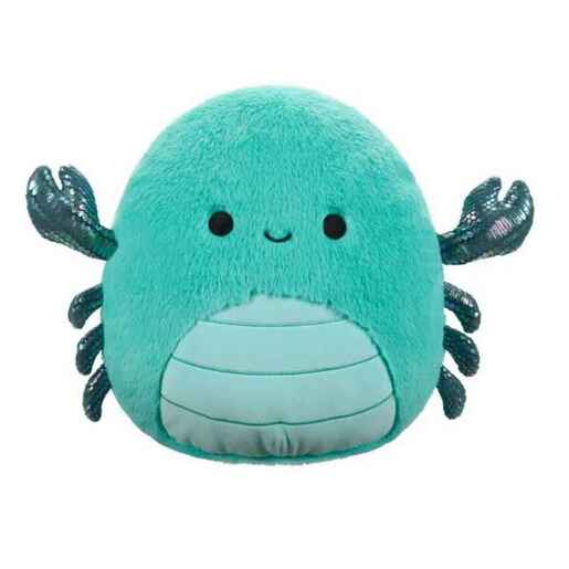 Squishmallows Fuzzamallow - Carpio - Plavo zeleni škorpion - 30cm