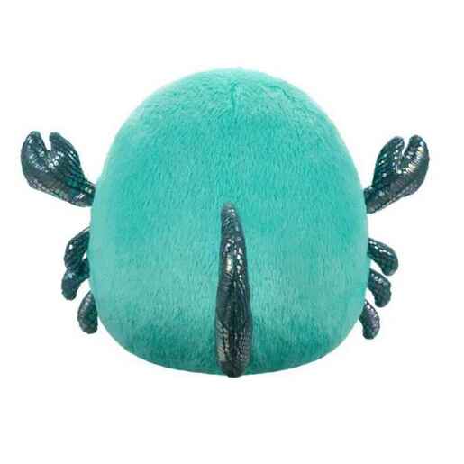 Squishmallows Fuzzamallow - Carpio - Plavo zeleni škorpion - 30cm