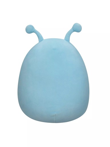 Squishmallows - Natnat - Plavi izvanzemaljac s cvjetnom krunom - 40cm