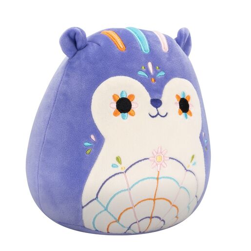 Squishmallows Halloween - Luzma - Vjeverica boje lavande - 20cm