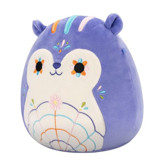 Squishmallows Halloween - Luzma - Vjeverica boje lavande - 20cm