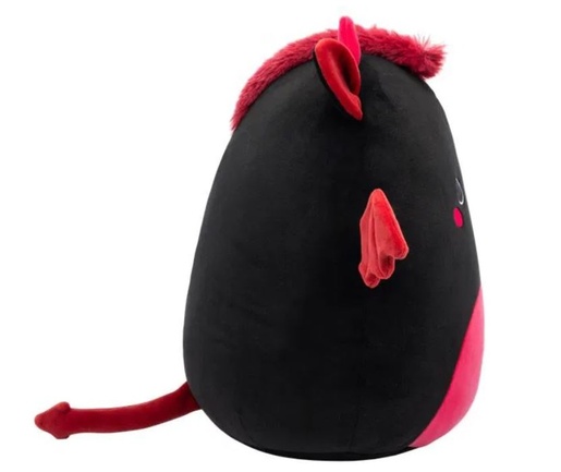 Squishmallows - Rebecca - Crno crveni vrag iz Jerseyja - 30cm