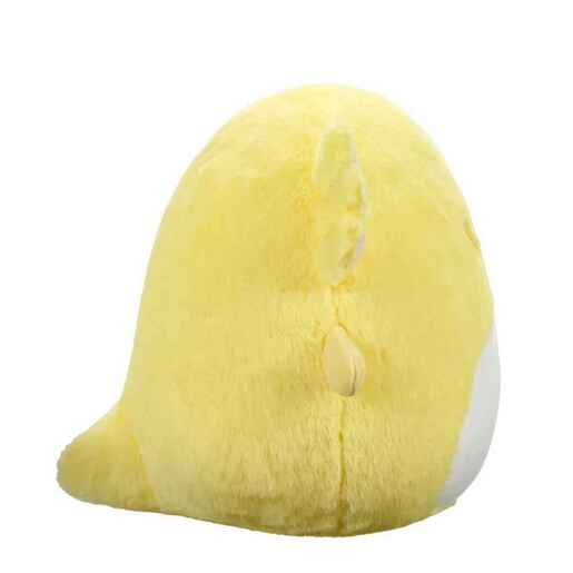 Squishmallows Fuzzamallow - Treyton - Žuti aksolotl - 30cm