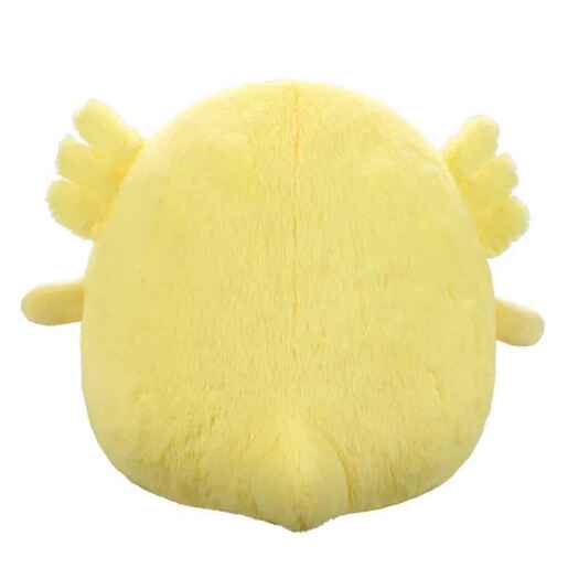 Squishmallows Fuzzamallow - Treyton - Žuti aksolotl - 30cm