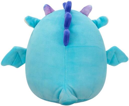 Squishmallows - Tatiana - Tamno plavozeleni zmaj - 20cm