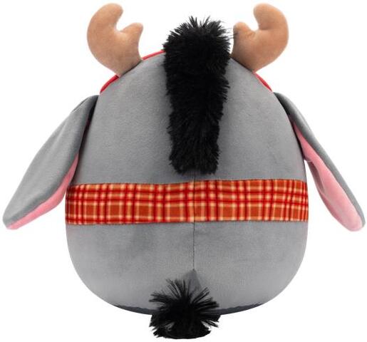 Squishmallows Holiday - Jason - Sivi magarac - 20cm