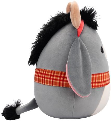 Squishmallows Holiday - Jason - Sivi magarac - 20cm