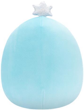 Squishmallows Holiday - Keiko - Svijetloplavo božićno drvce - 20cm