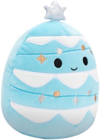 Squishmallows Holiday - Keiko - Svijetloplavo božićno drvce - 20cm