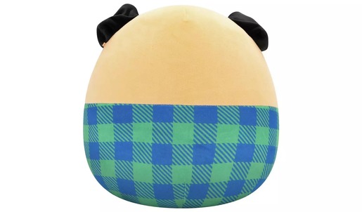 Squishmallows - Prince - Smeđi pug s košuljicom - 30cm