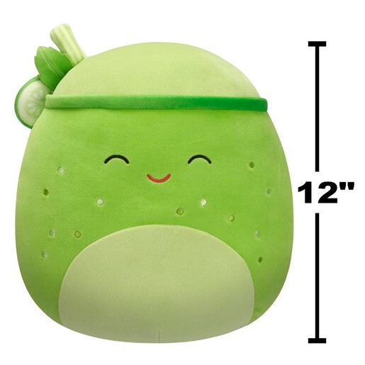Squishmallows - Townes - Zeleni sok - 30cm