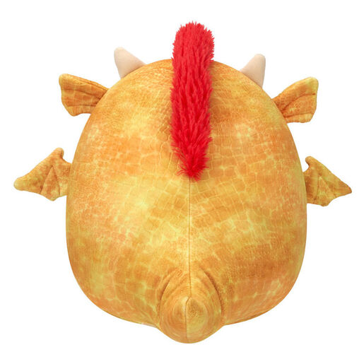 Squishmallows - Dieric - Žuti zmaj s crvenom kosom - 40cm