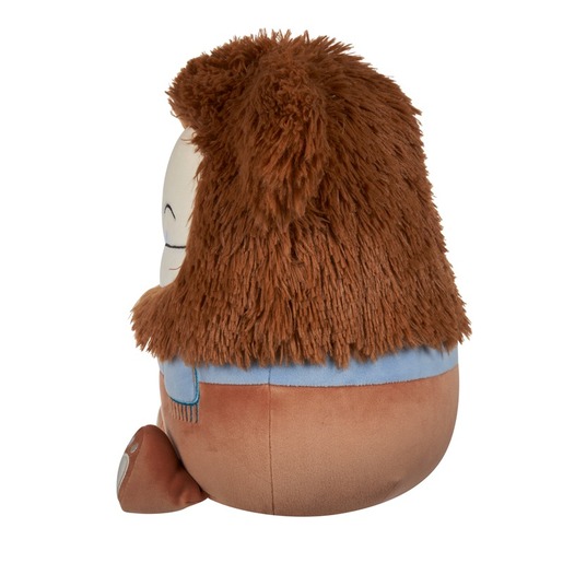 Squishmallows - Benny - Smeđi Bigfoot sa šalom - 30cm