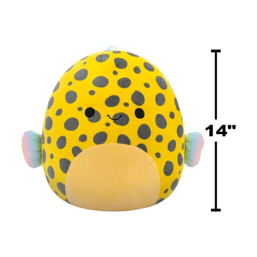 Squishmallows - Dayton - Žuta riba boxer - 35cm