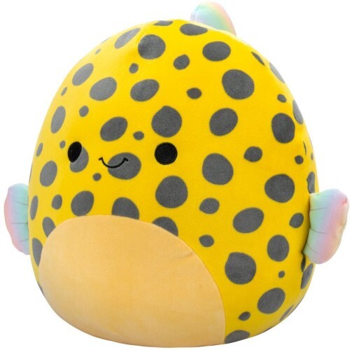 Squishmallows - Dayton - Žuta riba boxer - 35cm