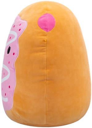 Squishmallows - Perl - Roza pecivo od višnje - 35cm