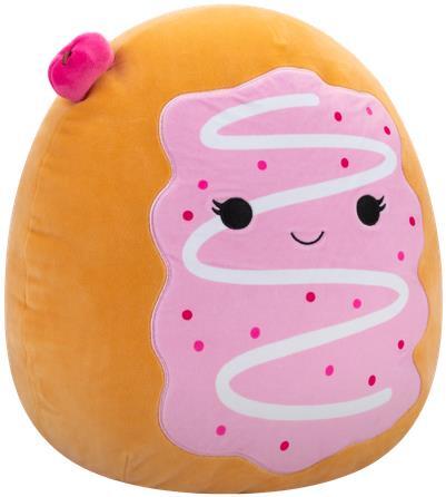 Squishmallows - Perl - Roza pecivo od višnje - 35cm