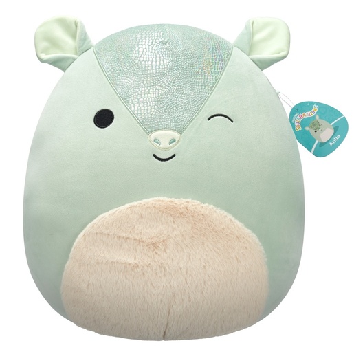 Squishmallows - Arilla - Zeleni pasanac - 40cm