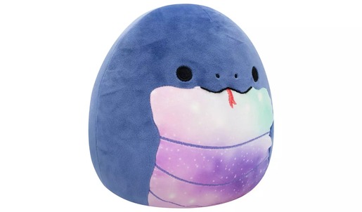 Squishmallows - Herman - Mornarsko plava zmija - 20cm