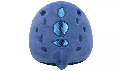 Squishmallows - Herman - Mornarsko plava zmija - 20cm