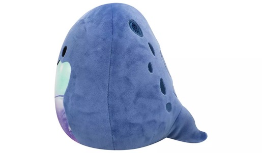 Squishmallows - Herman - Mornarsko plava zmija - 20cm