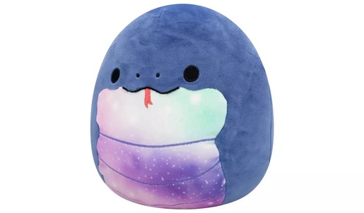 Squishmallows - Herman - Mornarsko plava zmija - 20cm