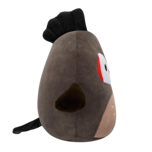 Squishmallows - Theodore - Tamno sivo smeđa ptica trkačica - 20cm