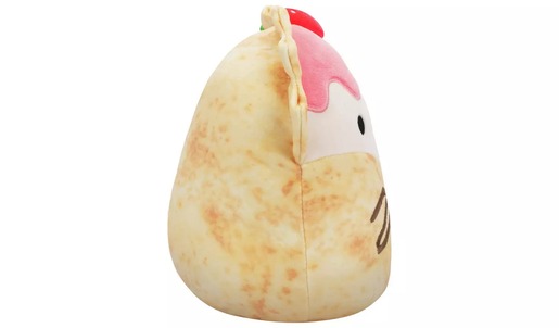 Squishmallows - Gasten - Palačinka s jagodama i čokoladom - 20cm