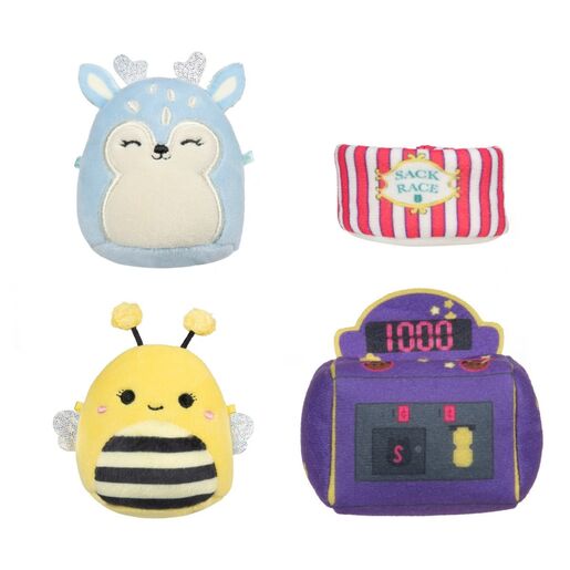 Squishmallows Micromallows - Accessory Set (Game On) - 6cm