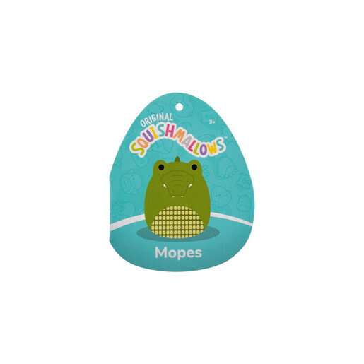 Squishmallows - Mopes - Zeleni aligator - 30cm