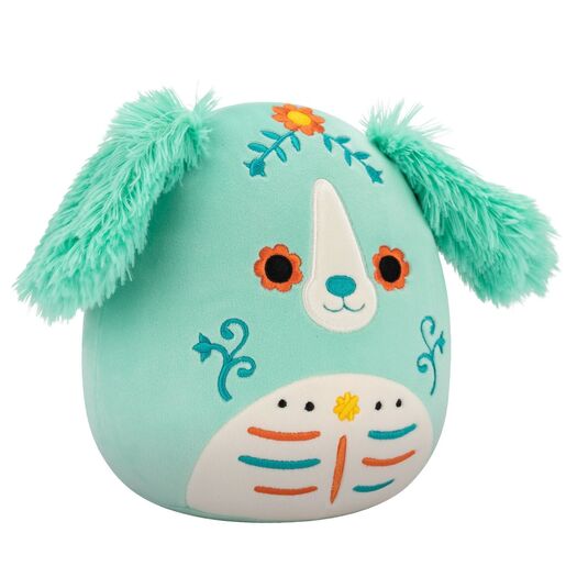 Squishmallows Halloween - Lisbeth - Zeleni retriver - 20cm